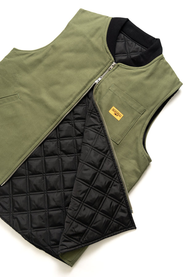 Service Works - Padded Work Vest (Olive)