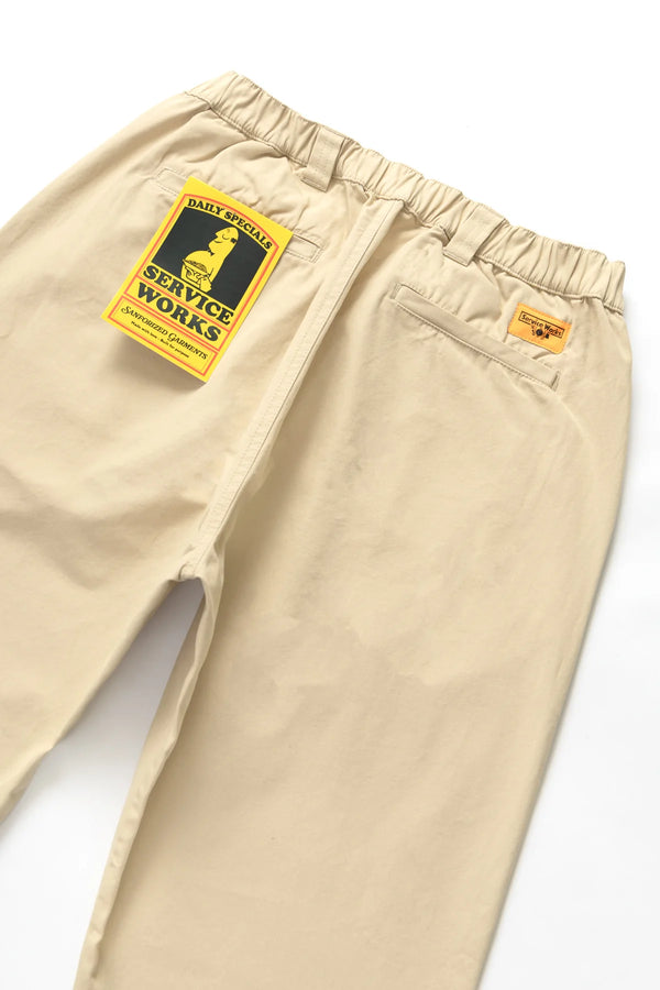 Service Works - Twill Waiter Pants (Beige)