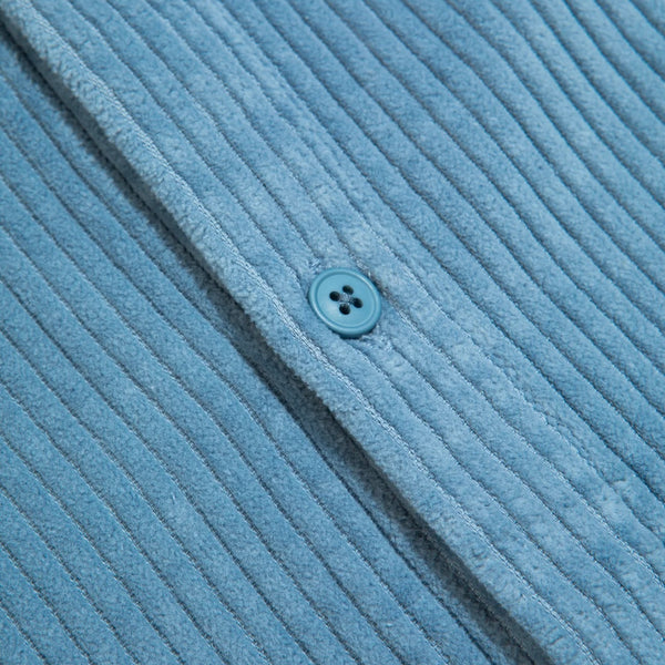 Kestin Armadale Overshirt - Sky Blue Cord