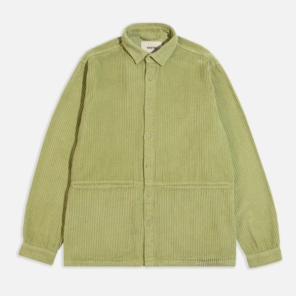 Kestin Armadale Overshirt - Pistachio Cord