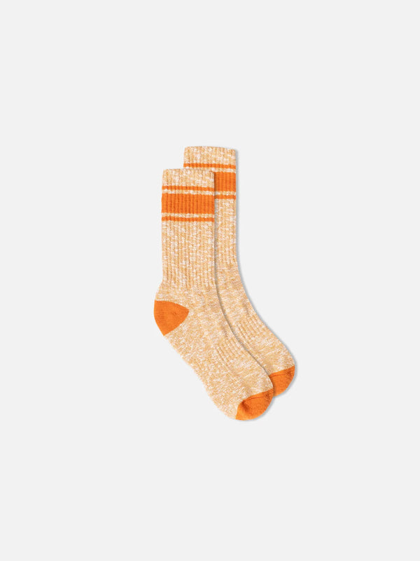 Kestin Elgin Cotton Sock - Orange