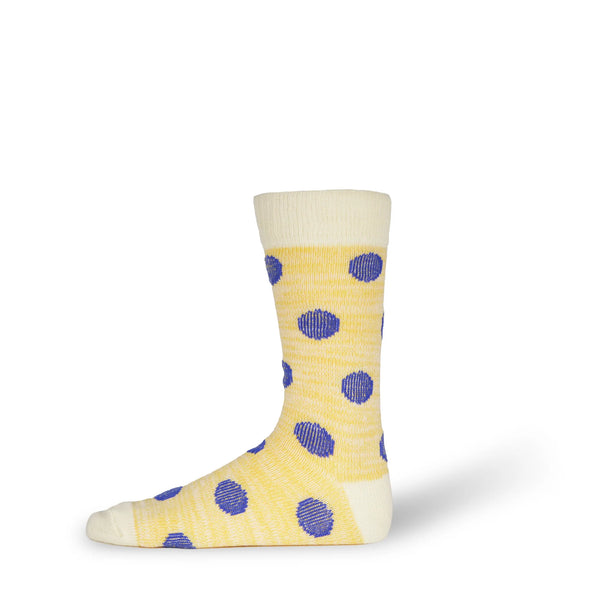 Decka M.A.P Socks Dot - Yellow