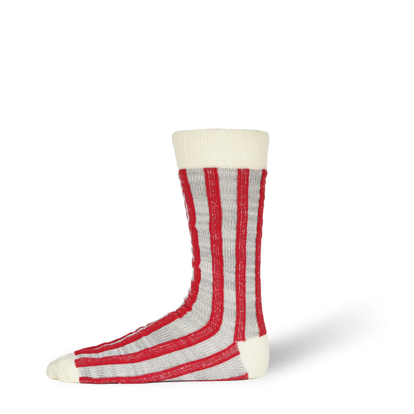 Decka M.A.P Socks Stripe - Grey