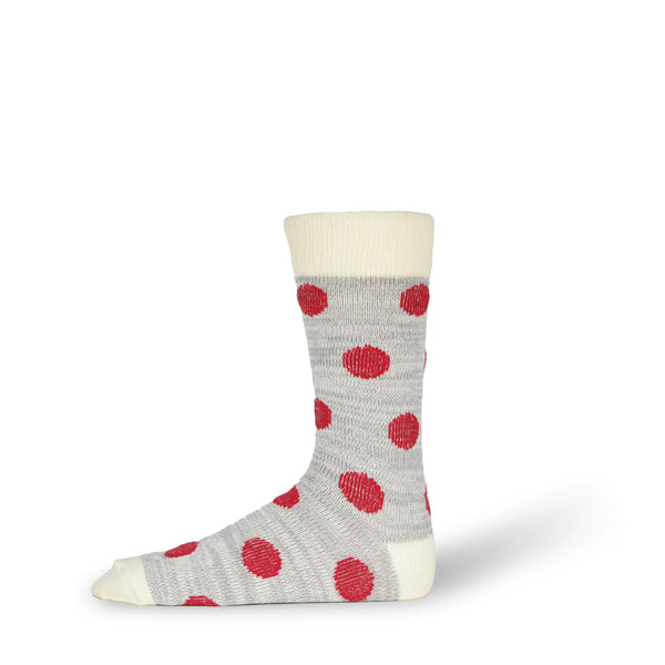 Decka M.A.P Socks Dot - Grey
