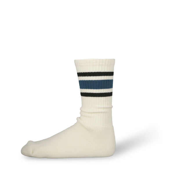 Decka 80's Skater Socks - Blue