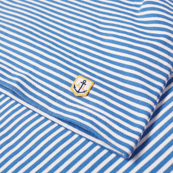 Armor Lux Striped T-Shirt - Blue & White