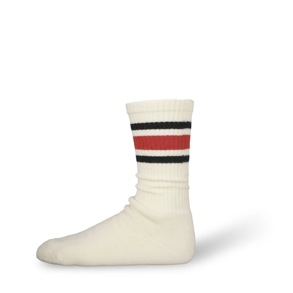 Decka 80's Skater Socks - Red
