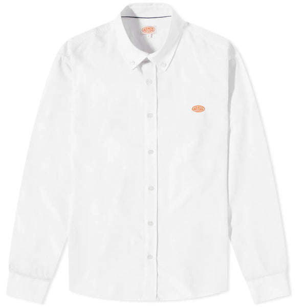 Armor-Lux Oxford Shirt (White)