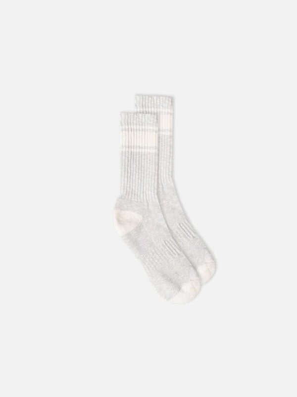 Kestin Elgin Cotton Sock - Grey