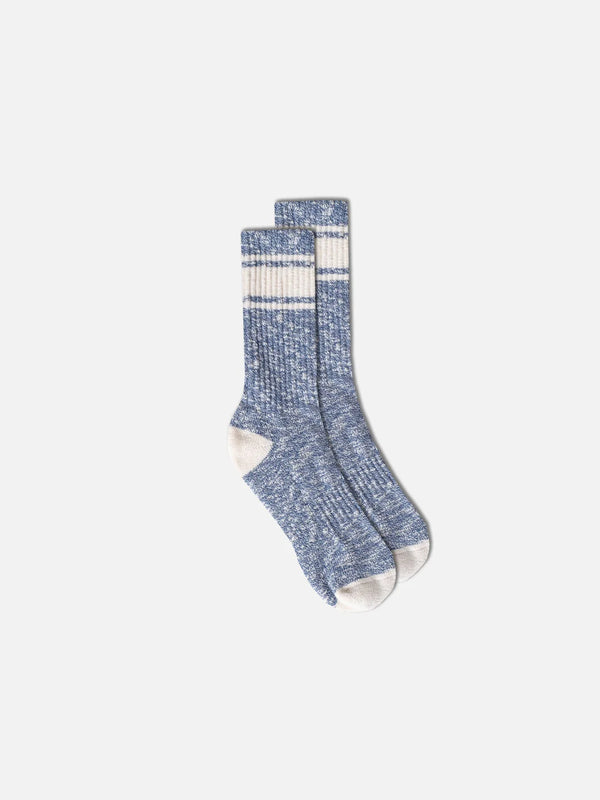 Kestin Elgin Cotton Sock - Blue