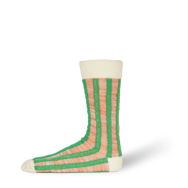 Decka M.A.P Socks Stripe - Orange