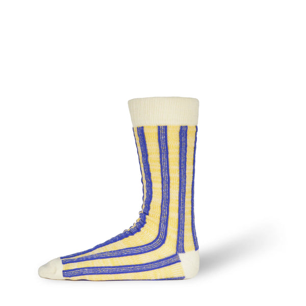 Decka M.A.P Socks Stripe - Yellow